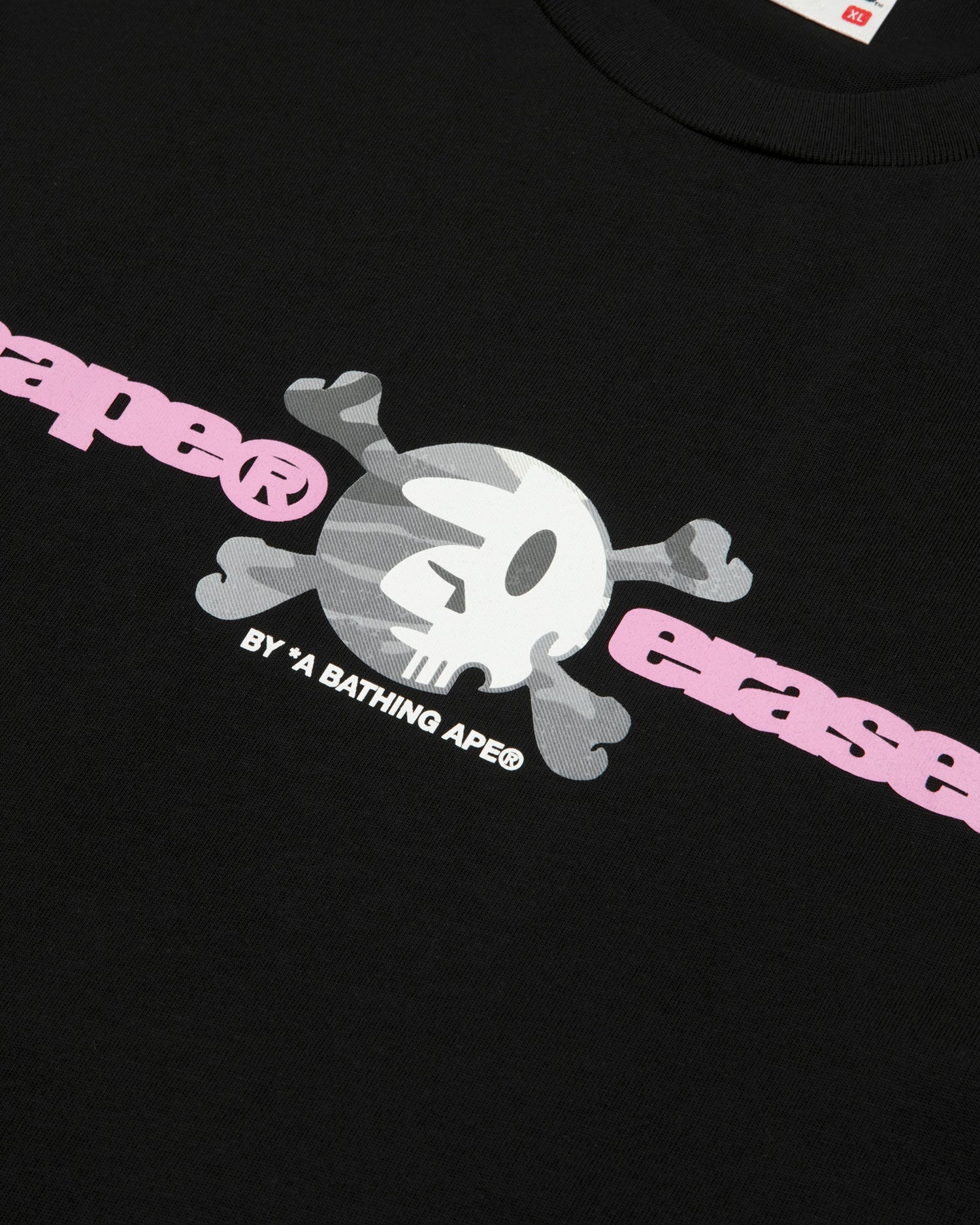 empathy Apathy エンパシー アパシー rawカラー AAPE X erased graphic tee | Aape official website – AAPE.COM