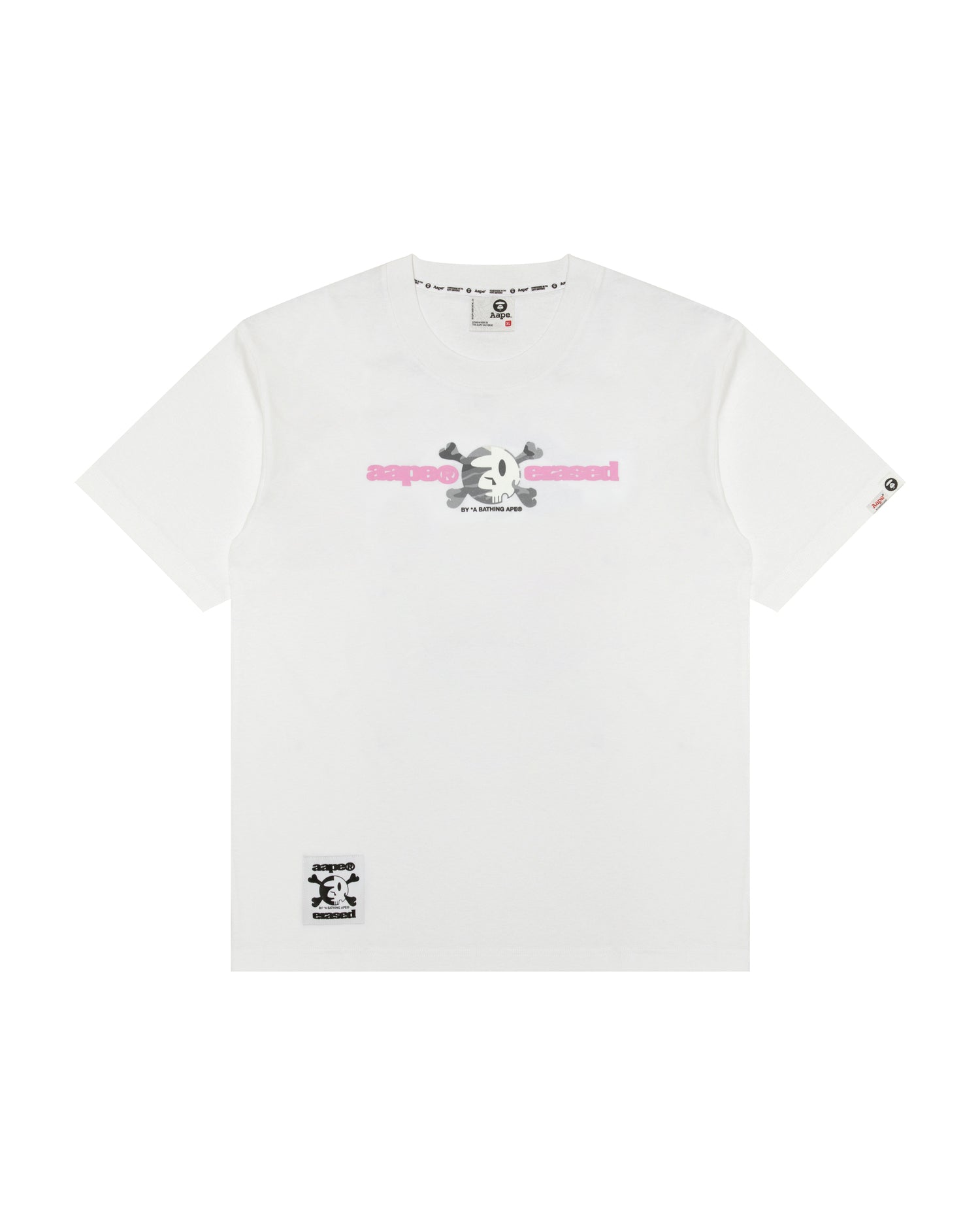 AAPE X erased graphic tee | Aape official website – AAPE.COM