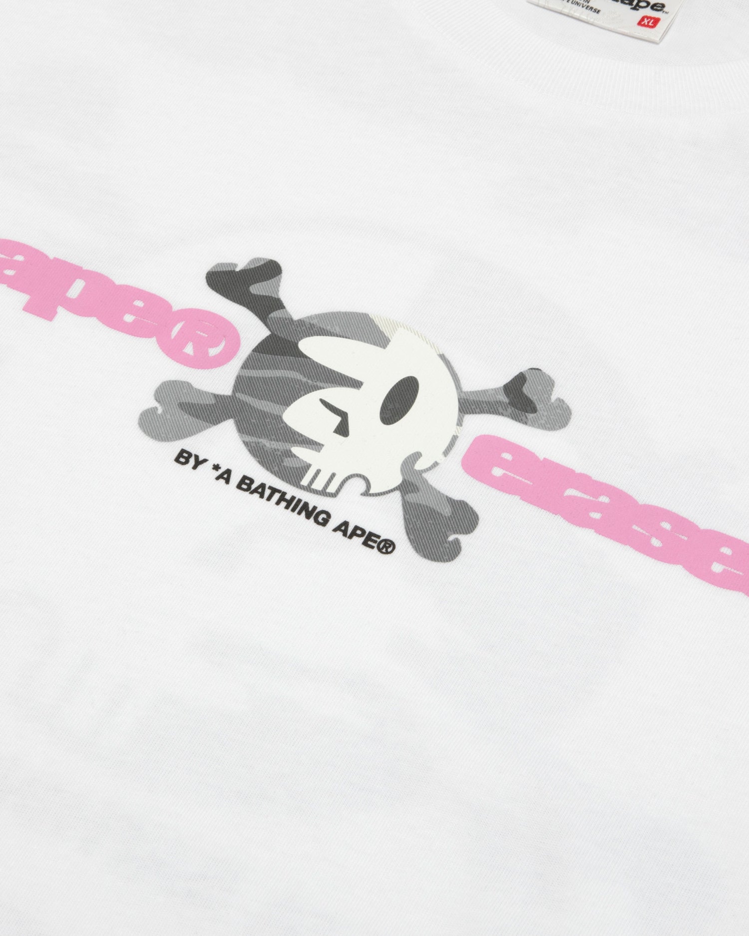 AAPE X erased graphic tee | Aape official website – AAPE.COM