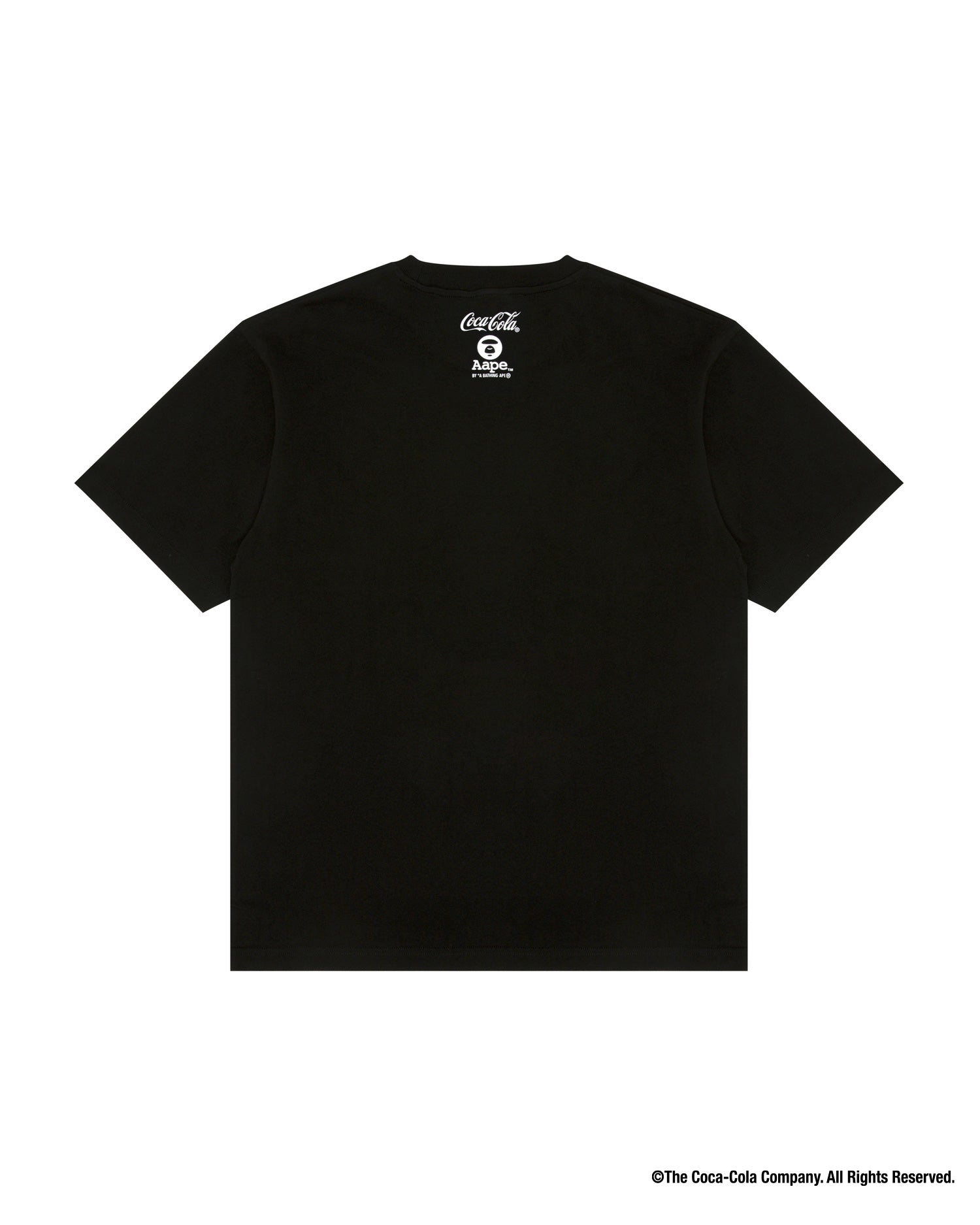 AAPE X Coca Cola AAPEUNVS graphic tee | Aape official website