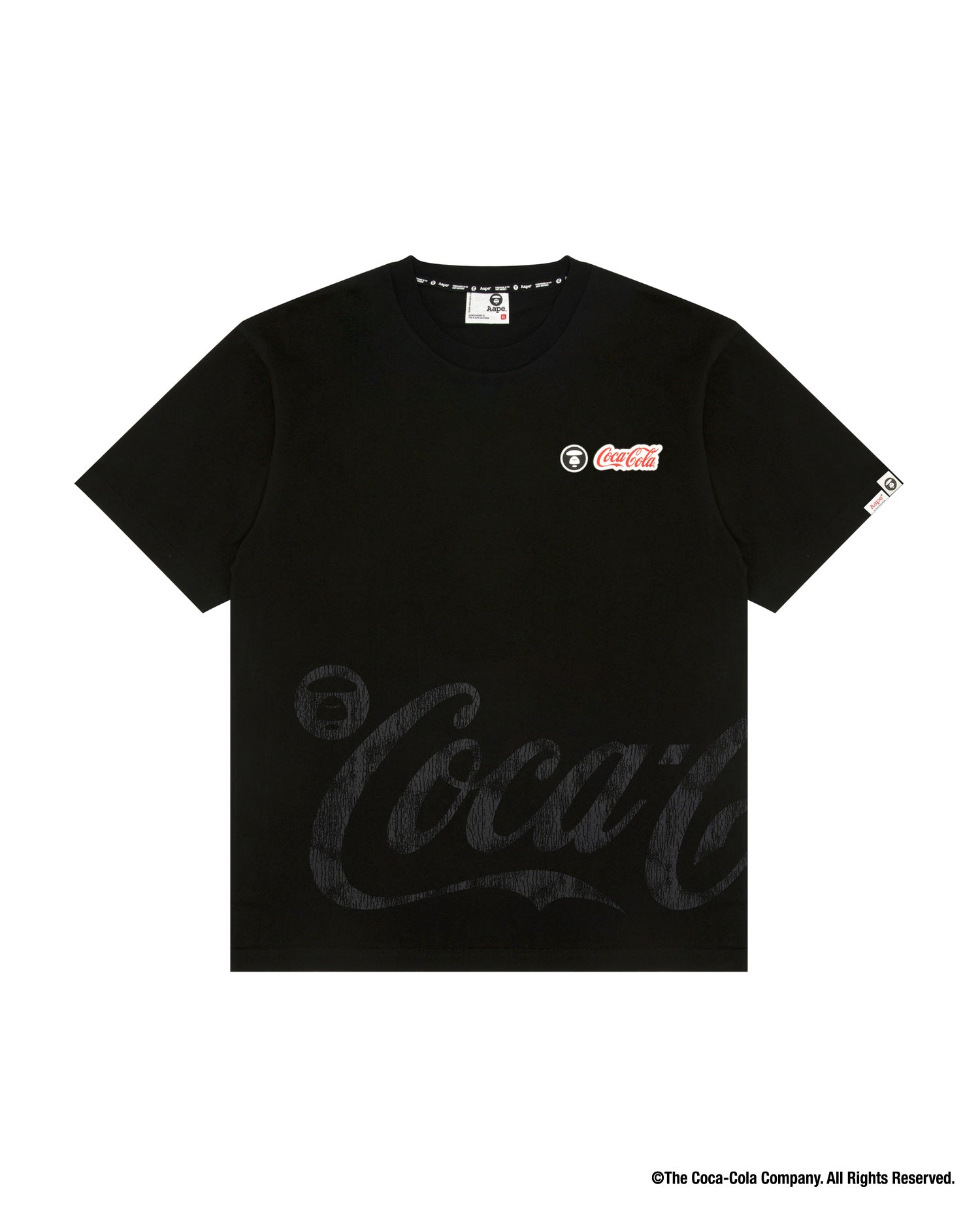 AAPE X Coca Cola graphic tee | Aape official website – AAPE.COM