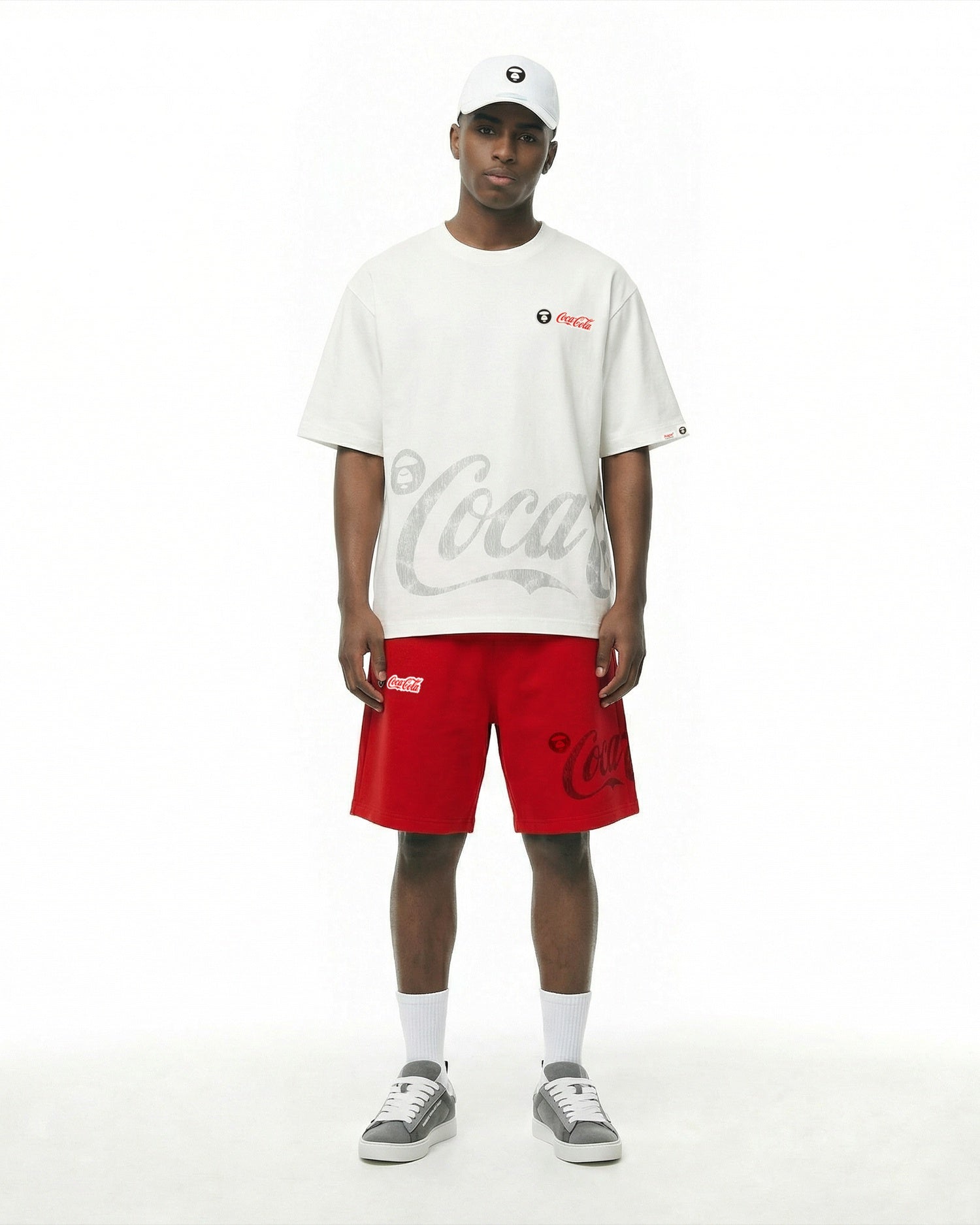 X Coca Cola graphic tee