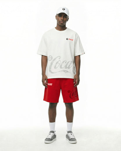 X Coca Cola graphic tee