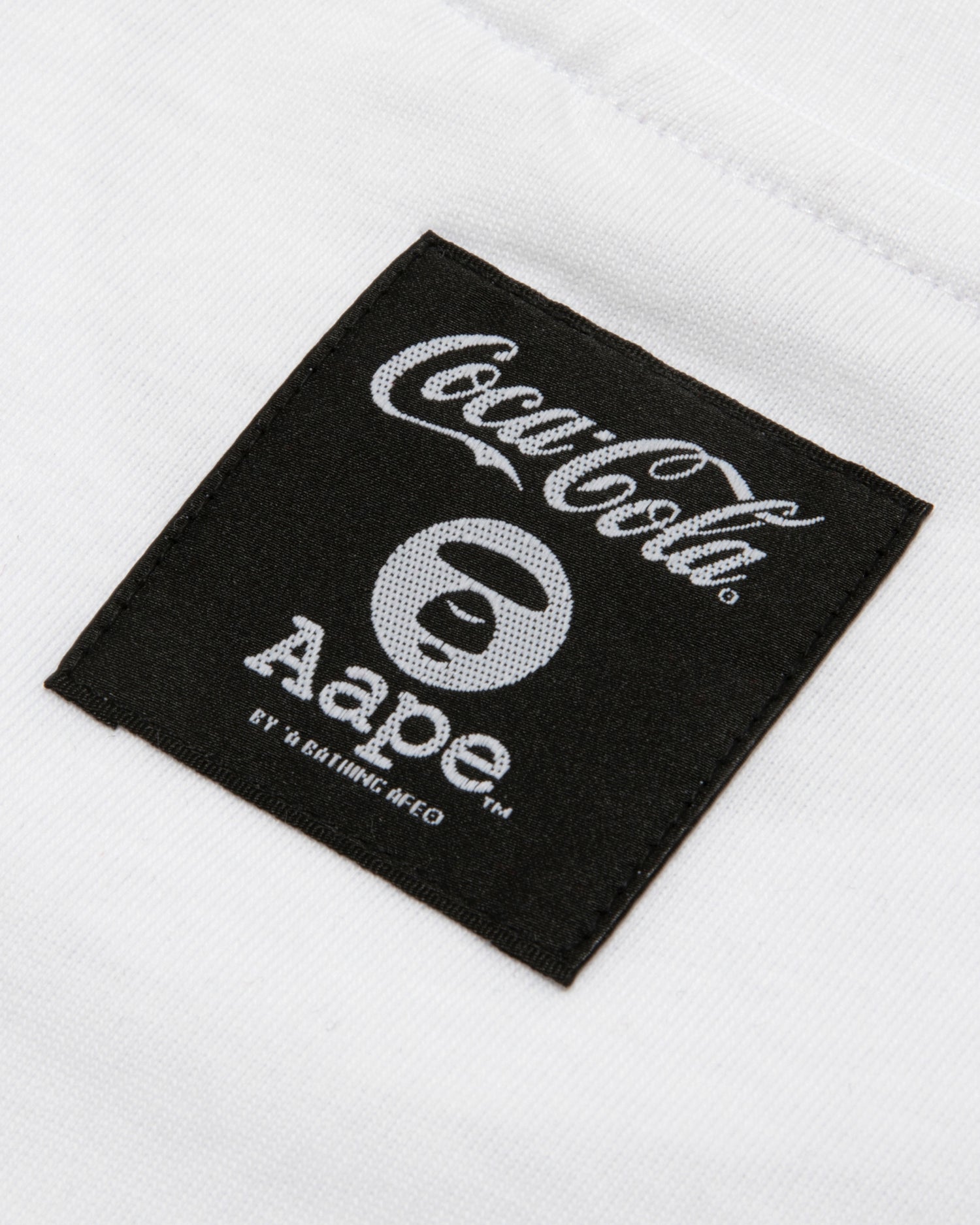 AAPE X Coca Cola graphic tee | Aape official website – AAPE.COM