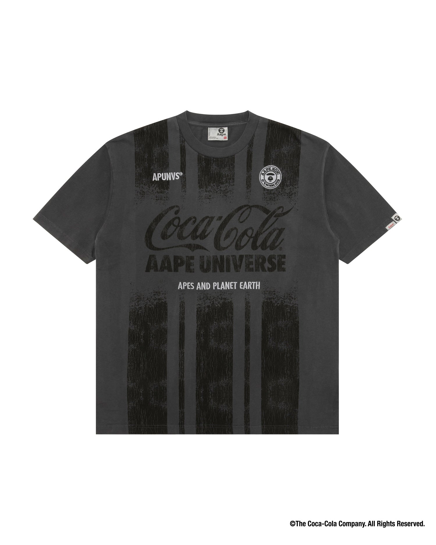 AAPE X Coca Cola AAPEUNVS graphic tee | Aape official website