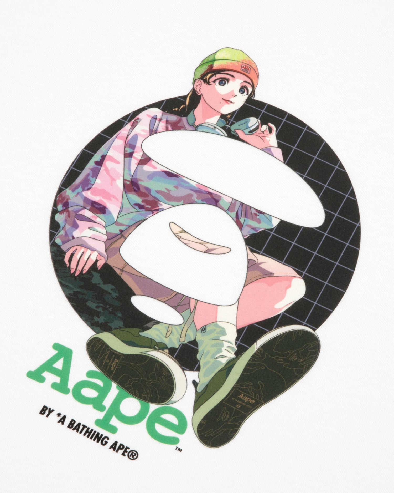 AAPE X tree13 Graphic tee | Aape official website – AAPE.COM
