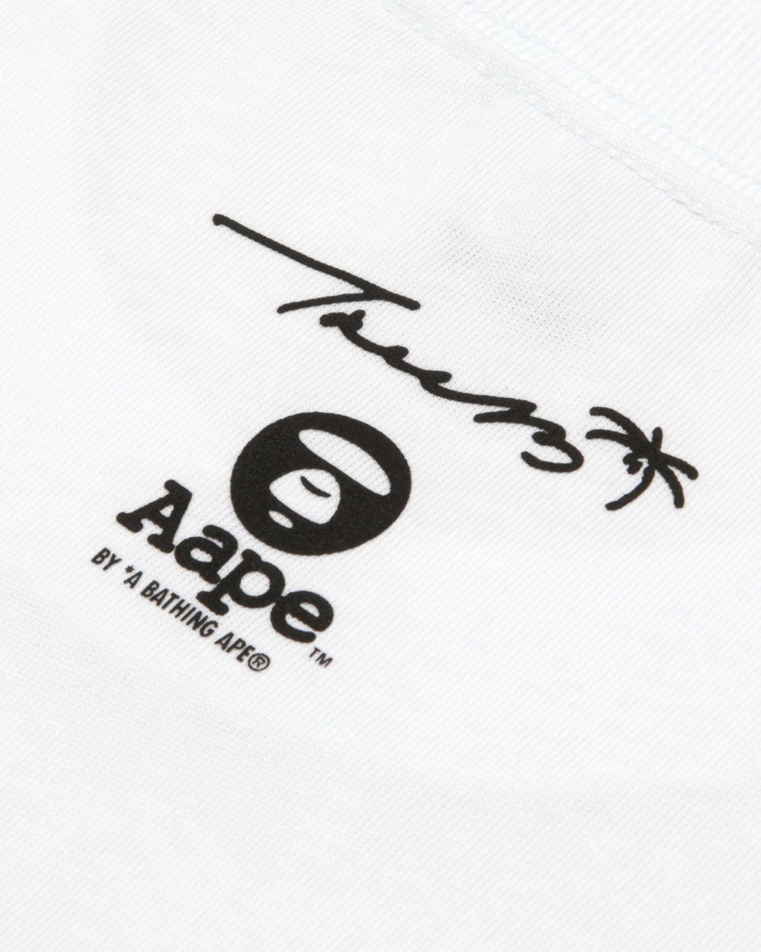 AAPE X tree13 Graphic tee | Aape official website – AAPE.COM