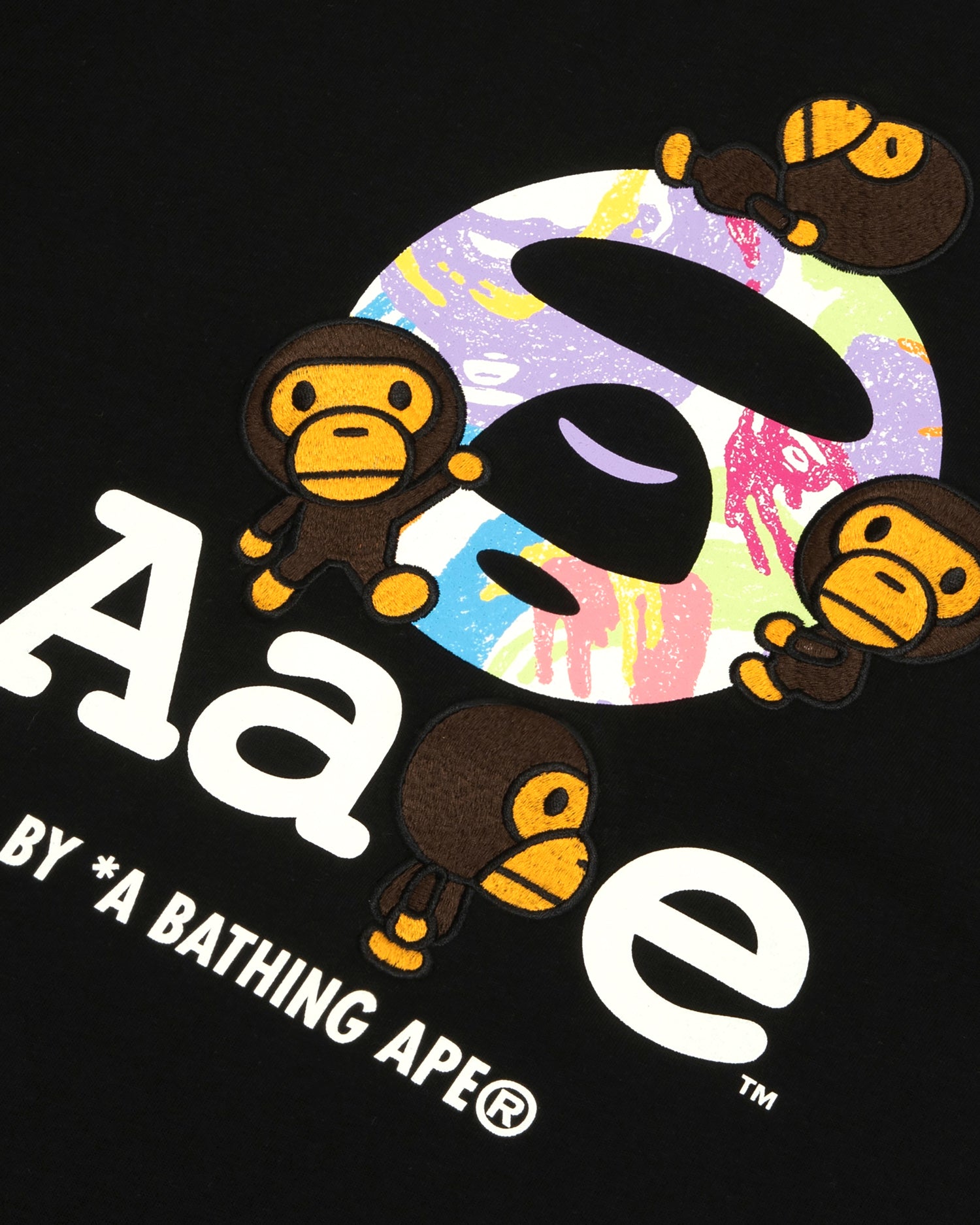 AAPE X Baby Milo Store tee | Aape official website – AAPE.COM