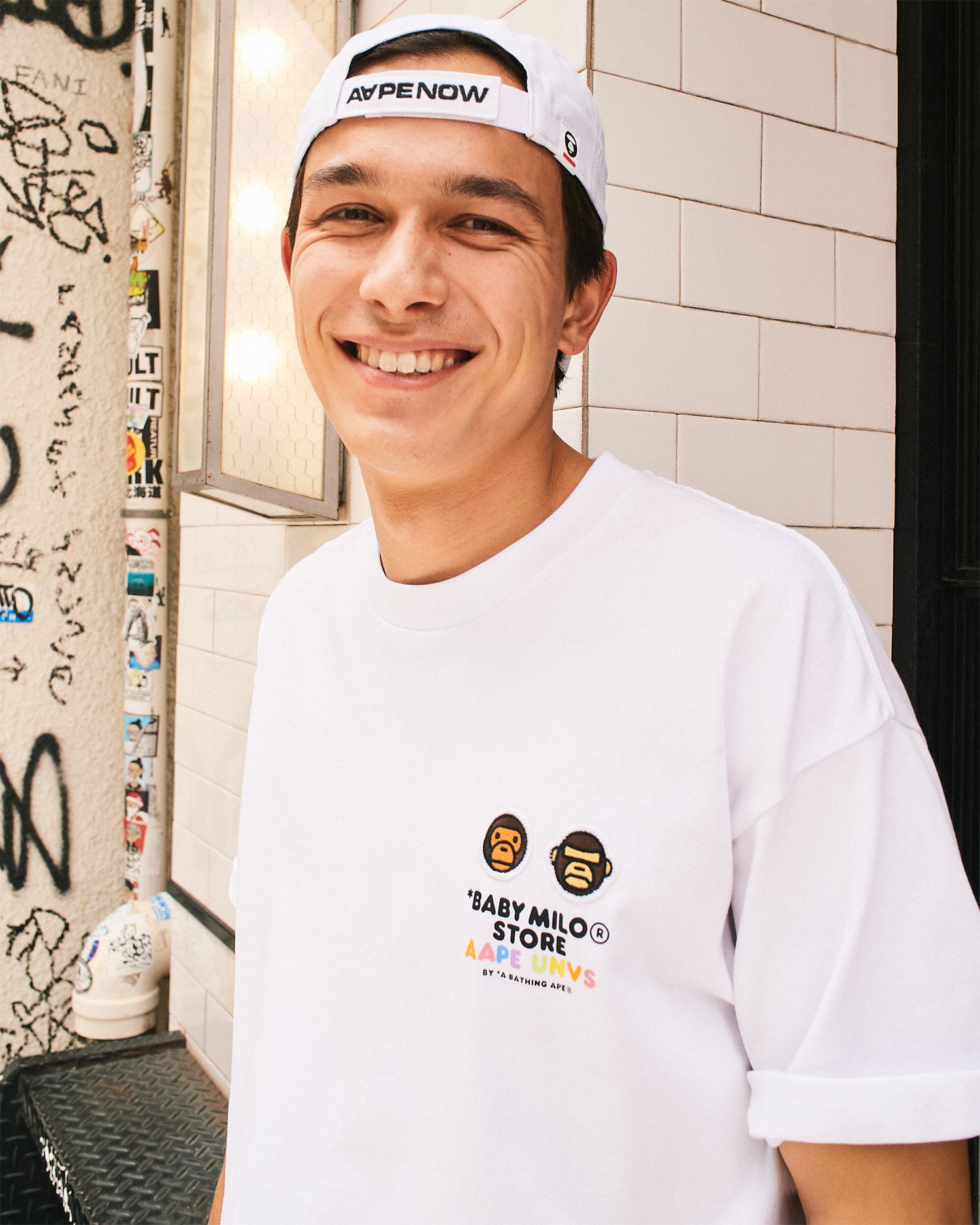 AAPE X Baby Milo Store tee | Aape official website – AAPE.COM