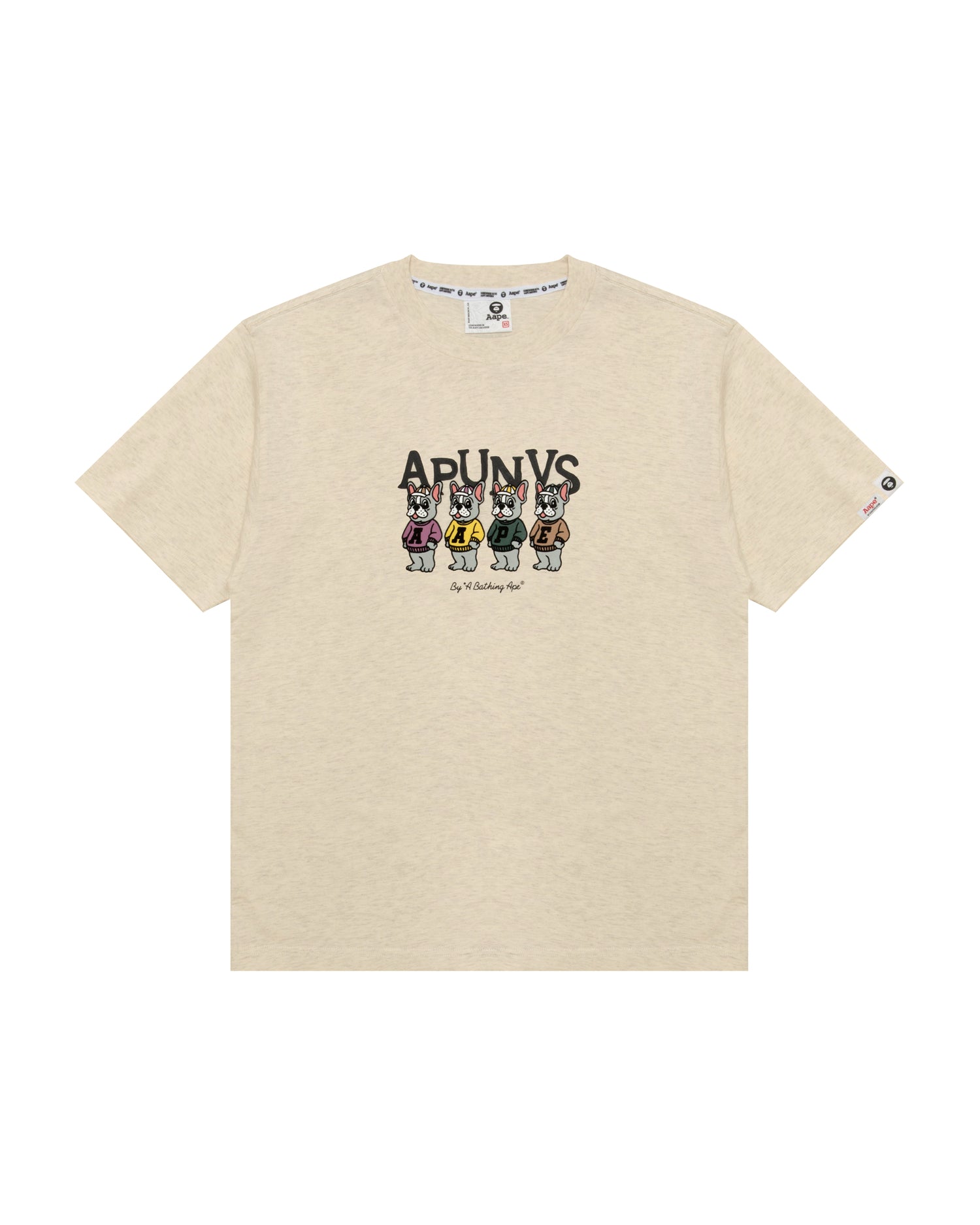 AAPE AAPEUNVS graphic tee | Aape official website – AAPE.COM