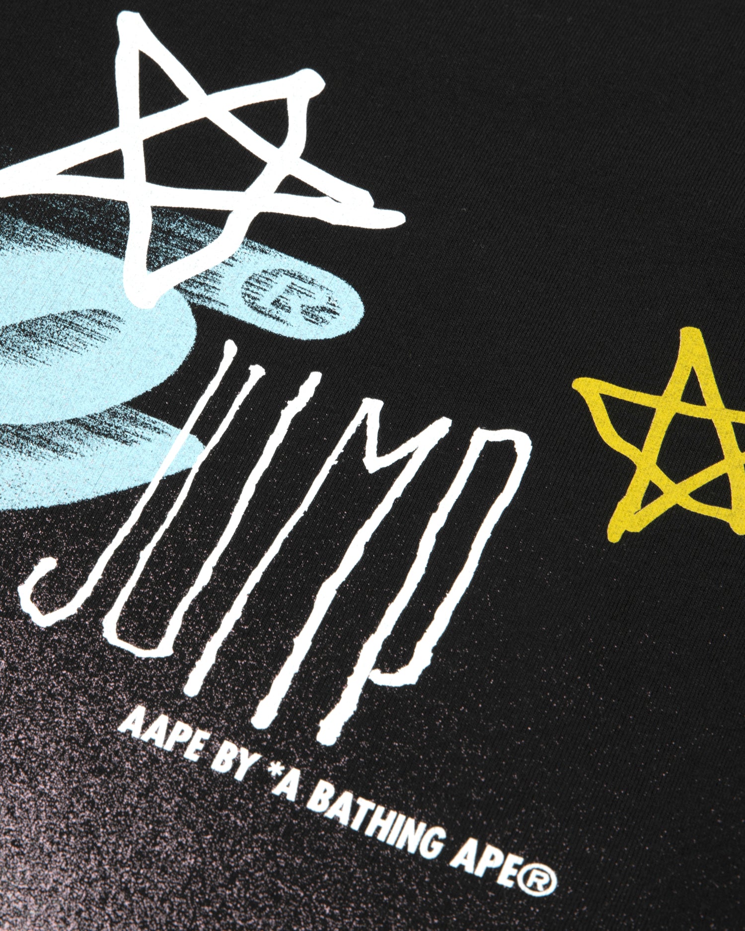 AAPE AAPEUNVS graffiti print tee | Aape official website – AAPE.COM