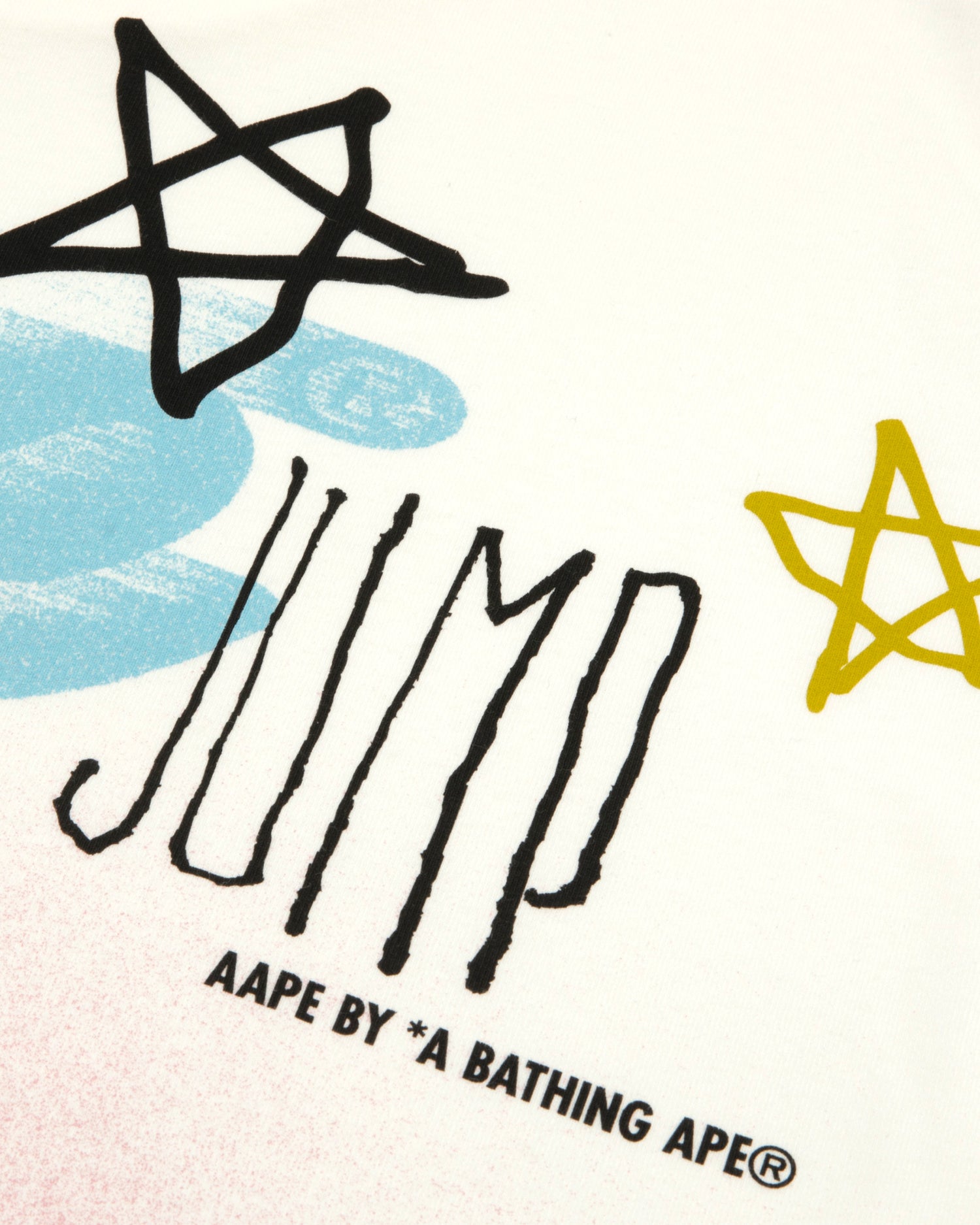 AAPE AAPEUNVS graffiti print tee | Aape official website – AAPE.COM