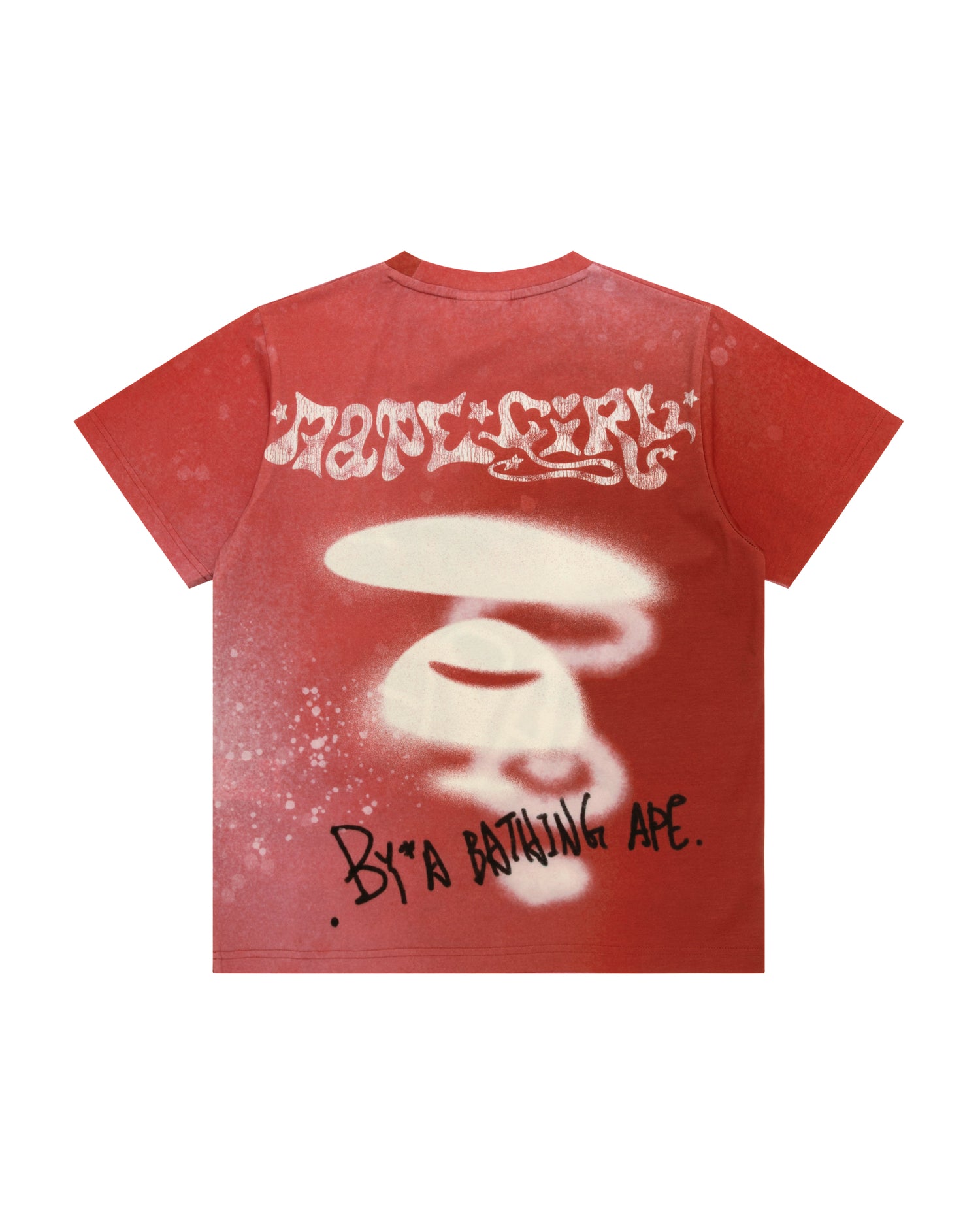 AAPE Graffiti-print tee | Aape official website – AAPE.COM