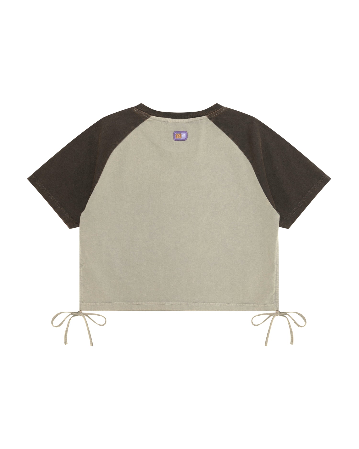 AAPE AAPEUNVS cropped raglan tee | Aape official website – AAPE.COM