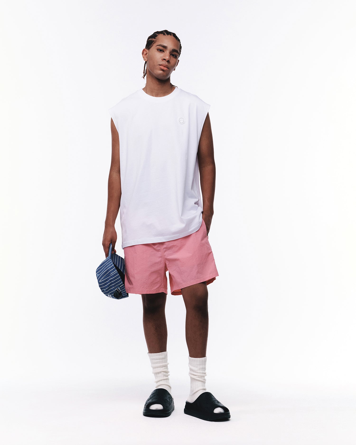 AAPENOW moonface tank top