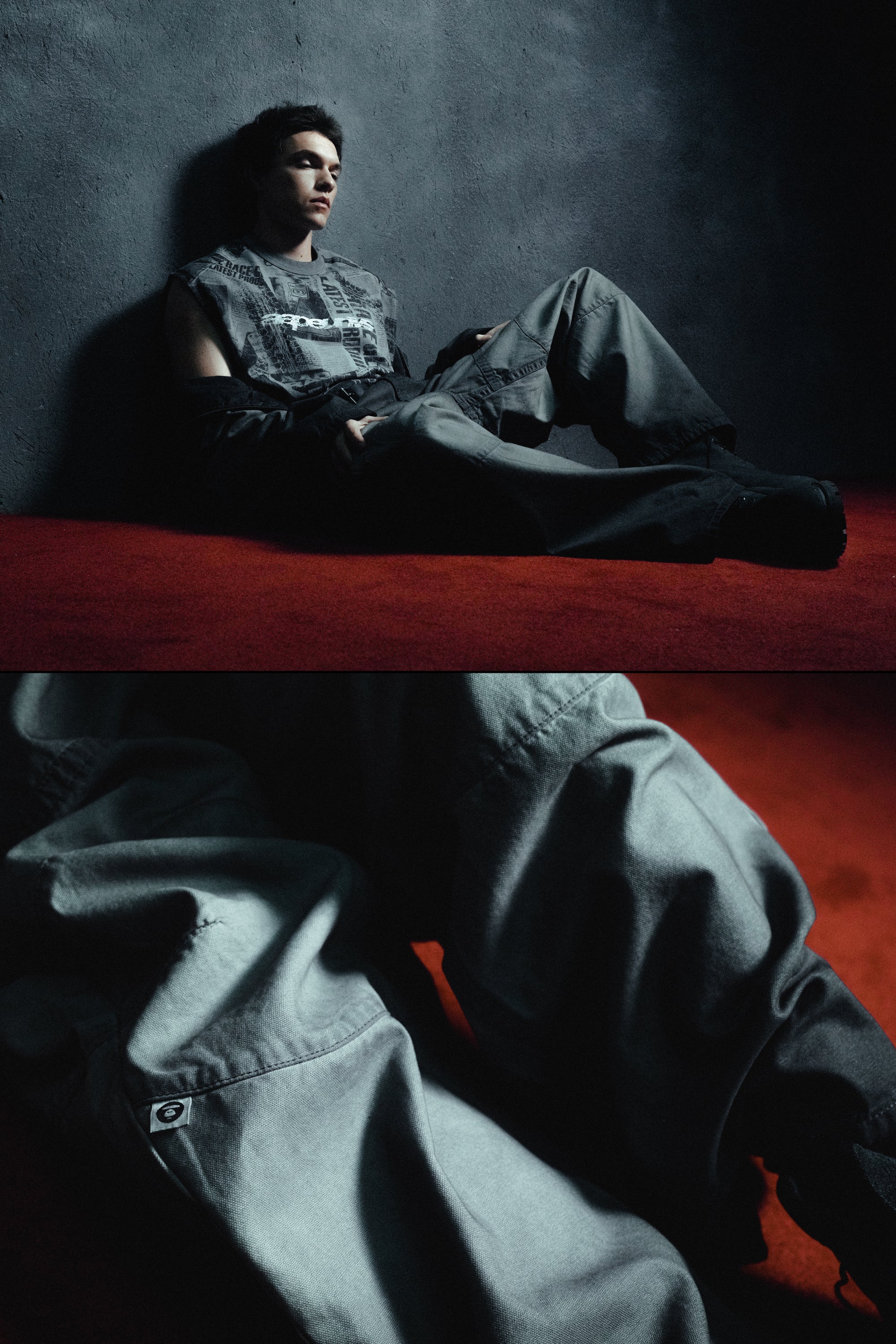 AAPEUNVS プリントタンクトップ | Aape 公式サイト – AAPE.COM