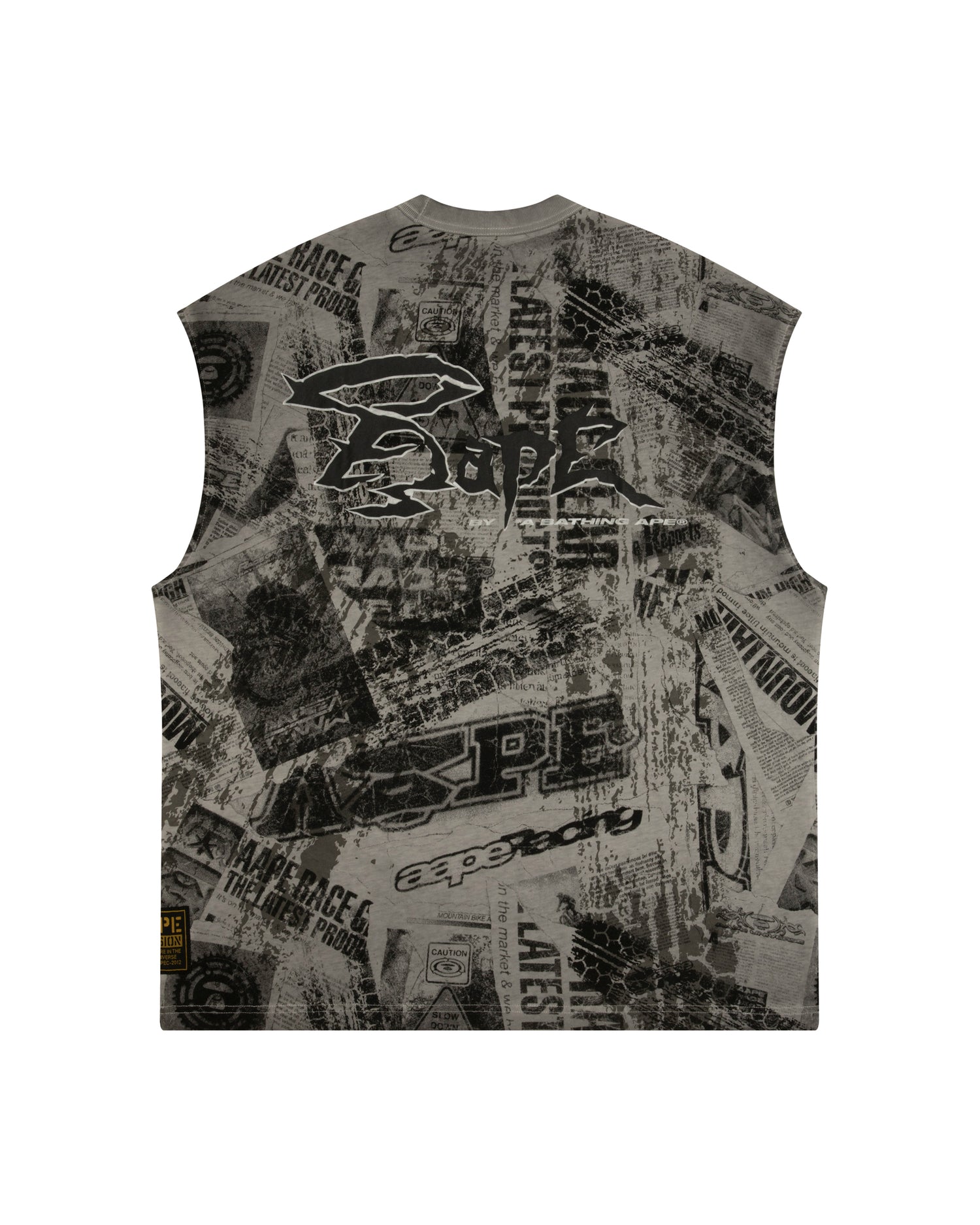 APE タンクトップ AAPEUNVS プリントタンクトップ | Aape 公式サイト – AAPE.COM